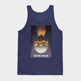 The Paw is the Law Tank Top